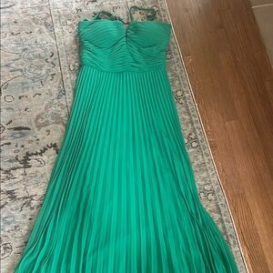 Elegant Green XScape Dress